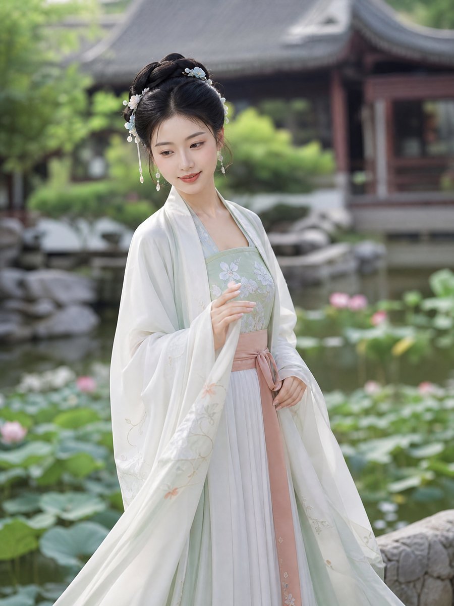 51汉服写真视频